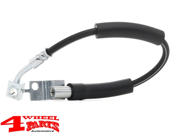 Brake Hose Front Left TJ + XJ + ZJ + ZG year 90-06