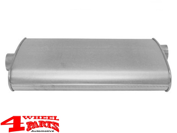 Exhaust Muffler Cherokee XJ 4,0 L 87-01 + 2,5 L 86-00