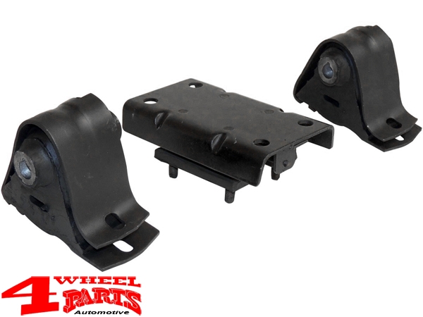Motor Mount Kit incl. Transmission Mount Wrangler TJ year 97-06 4,0 L