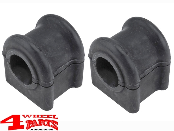Sway Bar Bushing Pair Front Wrangler JK year 07-18