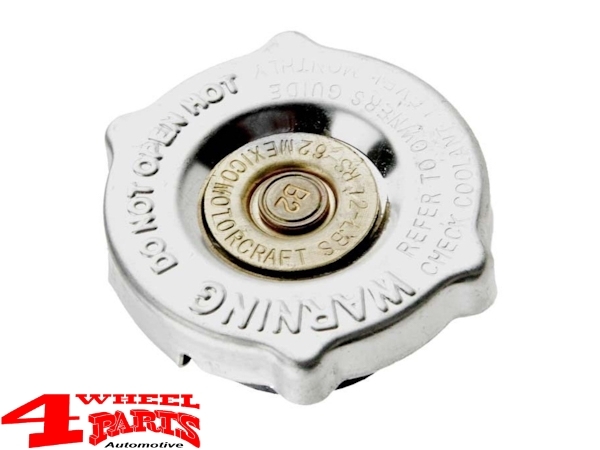Kühlerdeckel 16 Lbs. Bj. 76-01 mit 2,5 + 4,0 + 4,2 + 5,0 L Motor