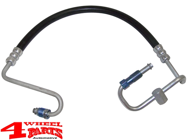 Pressure Hose Power Steering Jeep Wrangler TJ year 97-02 2,5 L 4 Cyl.