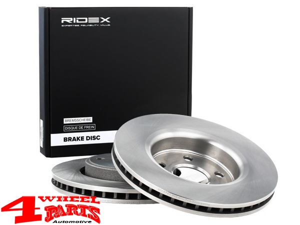 Brake Rotor Front Grand Cherokee WH + XH year 05-10