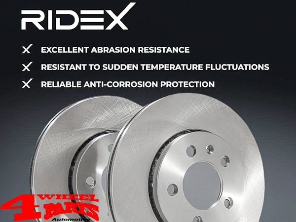 Brake Rotor Rear Grand Cherokee WH + XH year 05-10