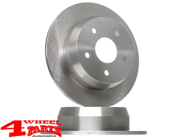 Brake Rotor Rear Grand Cherokee WJ year 99-04