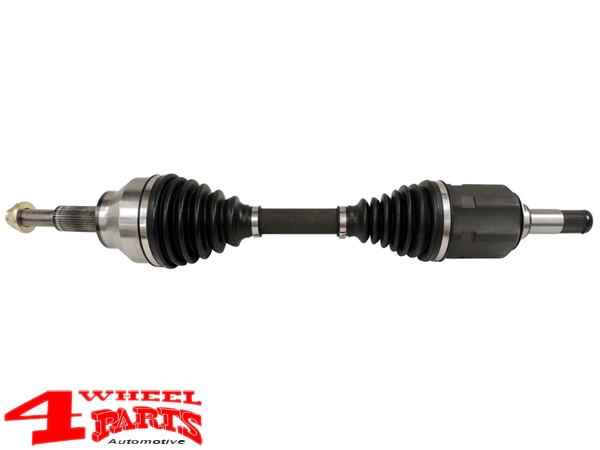 Axle Shaft Assembly Front Left Grand Cherokee WK2 year 11-22