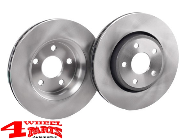 Brake Rotor Front Grand Cherokee year 11-20 Ø 330mm 17"