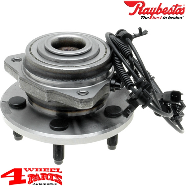 Radnabe inkl. Radlager vorne rechts mit ABS Sensor Raybestos 02-07