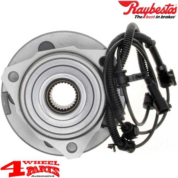 Radnabe inkl. Radlager vorne rechts mit ABS Sensor Raybestos 02-07