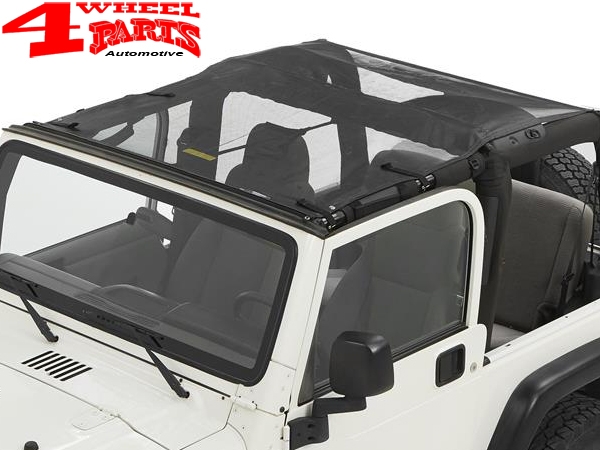 Sun Bikini Top Mesh Bestop Wrangler TJ year 97-06