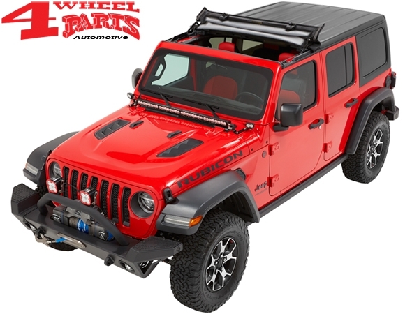 Sunrider für Hardtop Black Diamond JL JT Bj. 18-24 2 + 4-Türer
