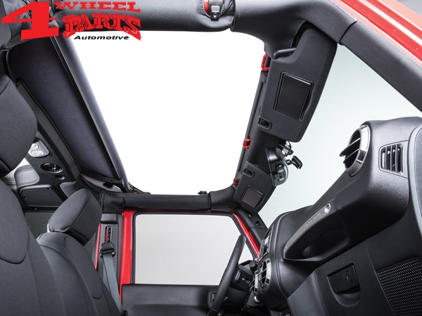 Sunrider für Hardtop Black Diamond JL JT Bj. 18-24 2 + 4-Türer