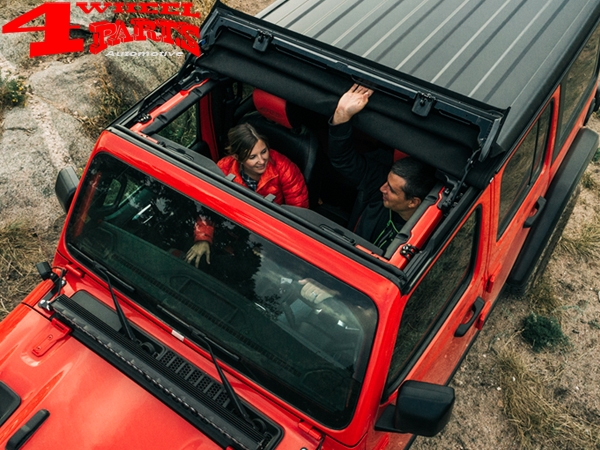 Sunrider für Hardtop Black Diamond JL JT Bj. 18-24 2 + 4-Türer