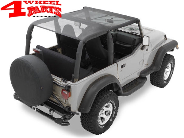 Safari Header Bikini Top Strapless Mesh Wrangler TJ year 97-02