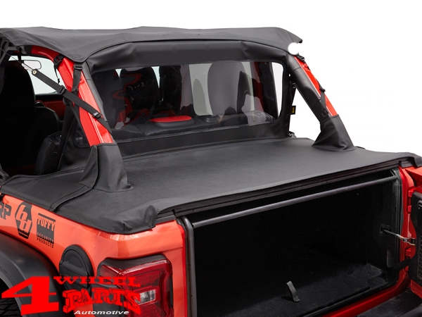 Tailgate Bar Kit for Soft Tops from Bestop Wrangler JL year 18-24