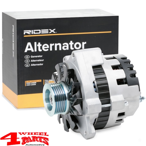 Alternator 105-Amp Jeep Cherokee XJ year 87-90 with 4,0 L