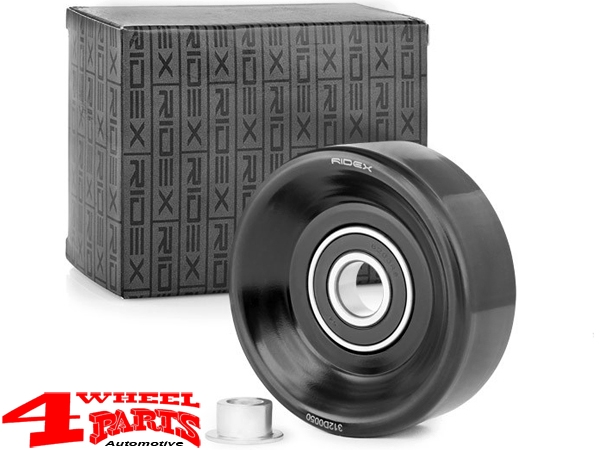 Idler Pulley Wrangler + Cherokee + Grand Cherokee year 91-01 2,5 + 4,0 L