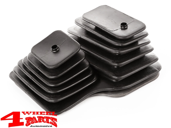 Shifter Boot for Manual Transmission + Transfer Case YJ year 87-95