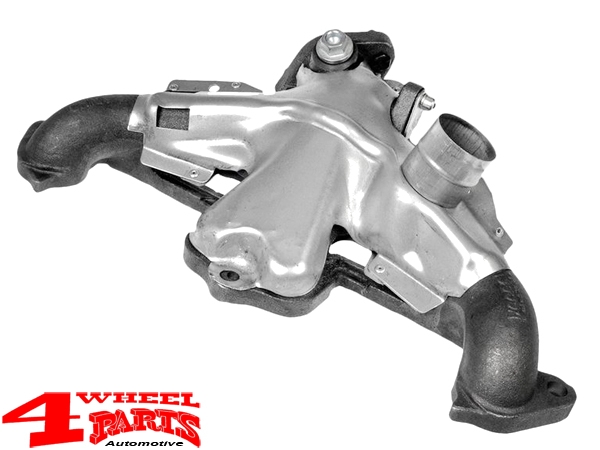 Exhaust Manifold Kit Wrangler YJ TJ + Cherokee XJ year 91-02 2,5 L