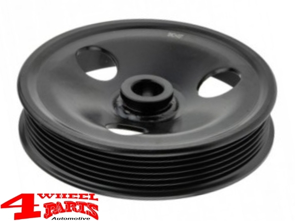 Power Steering Pump Pulley XJ + ZJ + Wrangler TJ year 97-06