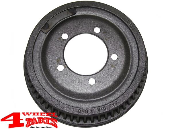 Bremstrommel hinten oder vorne 11" Bremse CJ Bj. 74-78