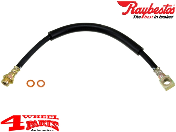 Brake Hose Front Left or Right Drum Brake CJ 76-78
