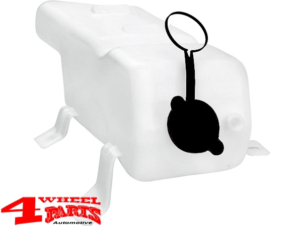 Radiator Overflow Bottle & Cap Kit Jeep CJ + Wrangler YJ year 81-95