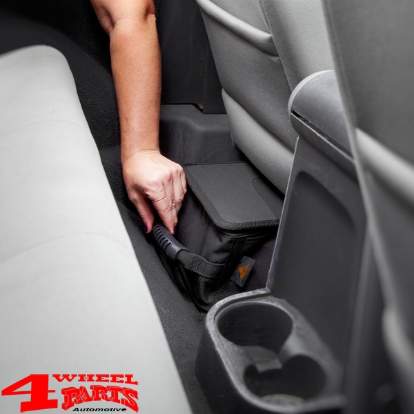 Underseat Organizer Bestop Black Diamond Wrangler JK JL 07-23