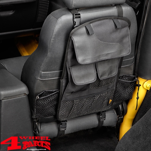 Seat Back Organizer Black Diamond Jeep year 97-24