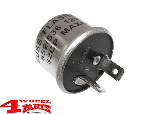Relais für Blinker oder Warnblinkanlage 552 Bj. 76-95