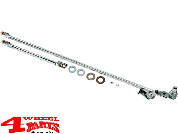 Windshield Wiper Linkage Kit Jeep CJ year 76-86