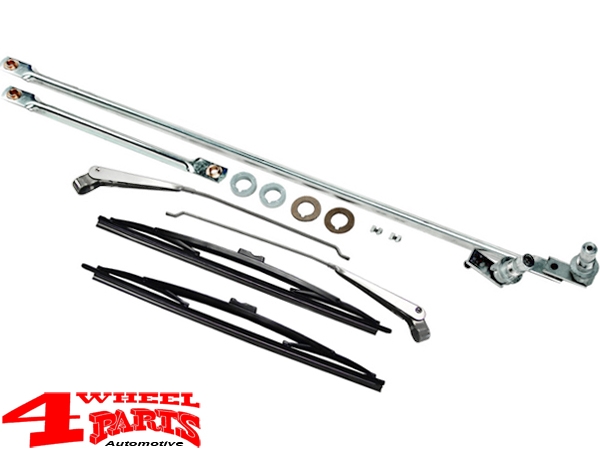 Windshield Wiper Linkage Master Kit Jeep CJ year 76-86