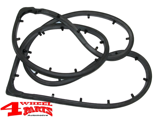 Hardtop Liftgate Outer Glass Seal Jeep CJ year 77-86