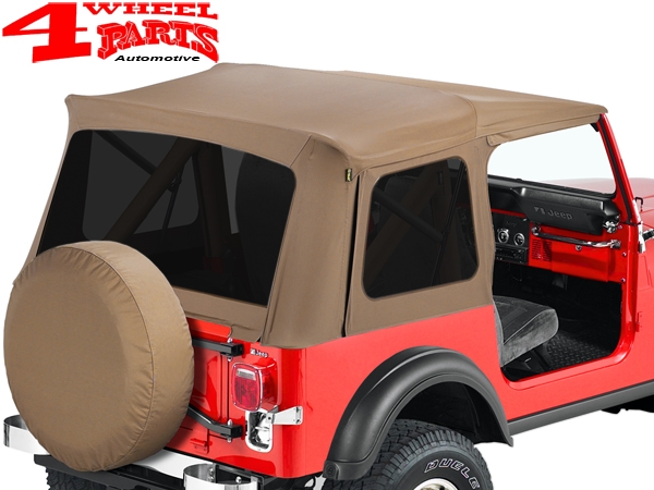 Supertop Spice Denim tinted Windows CJ + Wrangler YJ year 76-95