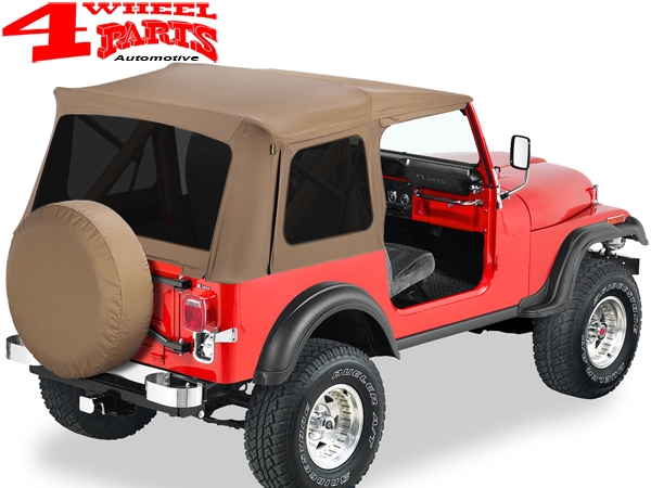 Supertop Spice Denim tinted Windows CJ + Wrangler YJ year 76-95