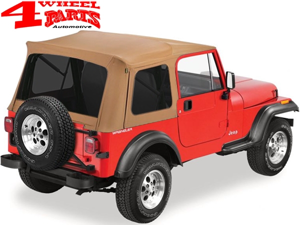 Supertop Spice Denim tinted Windows CJ + Wrangler YJ year 76-95