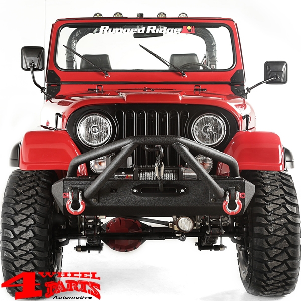 Mirror Set Black Jeep CJ + Wrangler YJ year 55-95