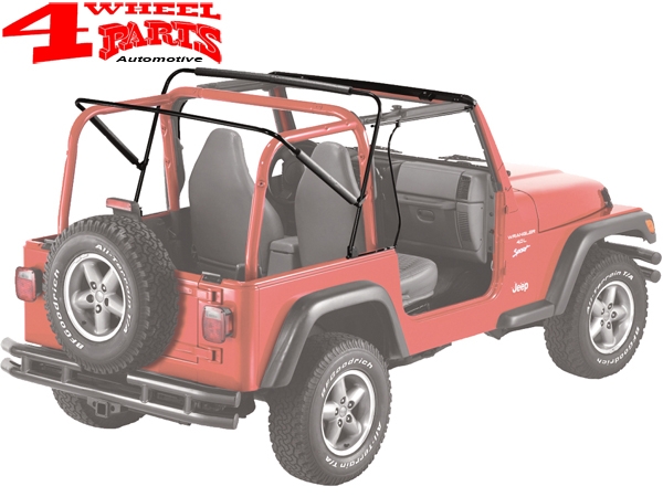 Supertop Black Diamond tinted Wrangler TJ year 97-06