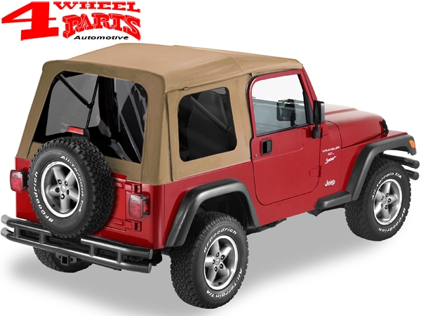 Supertop Spice Denim tinted Jeep Wrangler TJ year 97-06