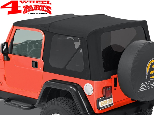 Supertop NX Black Denim Jeep Wrangler TJ year 97-06