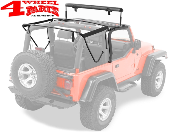 Supertop NX Black Denim Jeep Wrangler TJ year 97-06