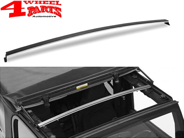Supertop NX Black Denim Jeep Wrangler TJ year 97-06