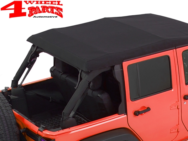 Trektop NX Glide Bestop Black Diamond Wrangler JK year 07-18 4-doors