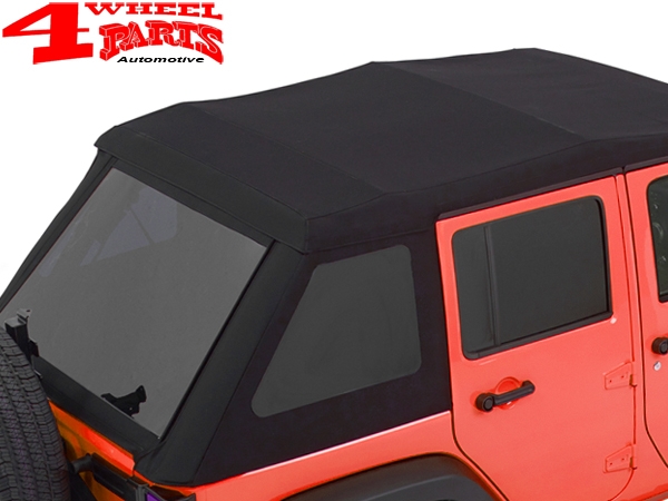 Trektop NX Glide Bestop Black Diamond Wrangler JK year 07-18 4-doors