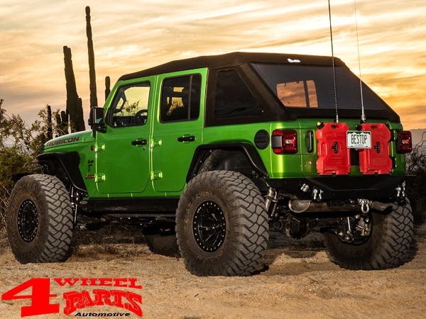 Trektop Ultra Black Twill Jeep Wrangler JL year 18-24 4-doors