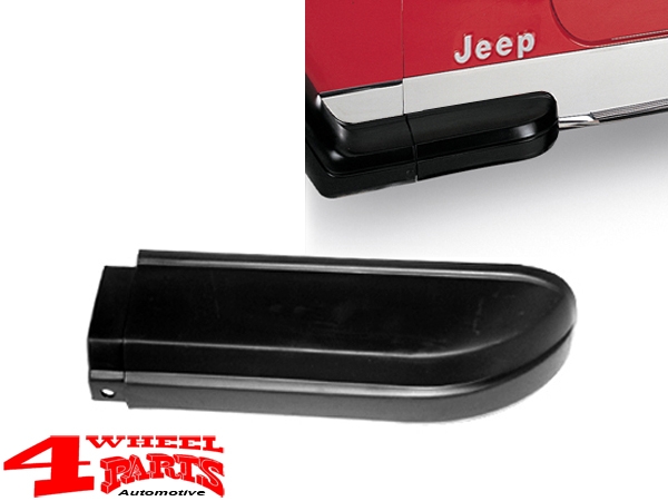 Fender Flare Extension Front Left Wrangler YJ year 87-95