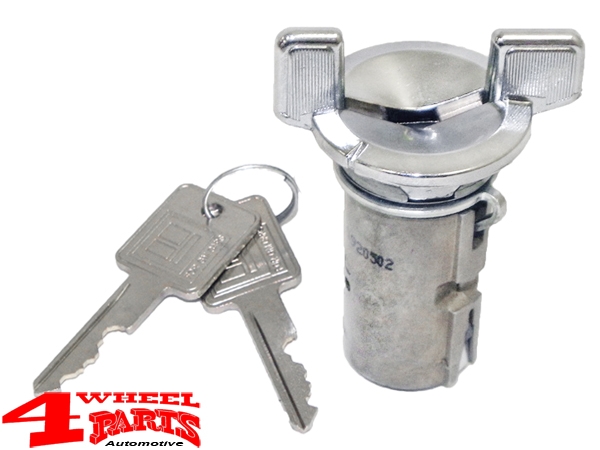 Ignition Lock Cylinder incl. Keys CJ + Wrangler YJ + Cherokee XJ 85-90