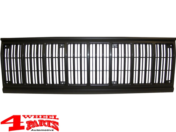Frontgrill Kühlergrill Blende schwarz Cherokee XJ Bj. 91-96