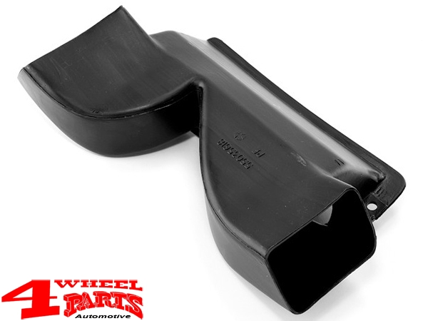 Heater Floor Duct Jeep CJ + Wrangler YJ year 78-95