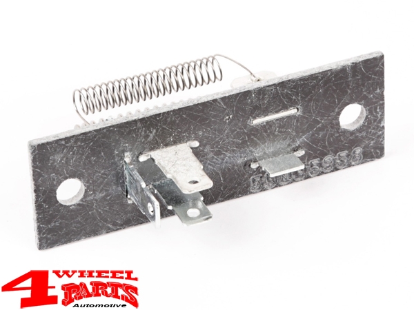 Heizungsgebläse Widerstand Wrangler YJ Bj. 92-95